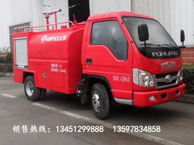 時(shí)代小型消防灑水車(chē)